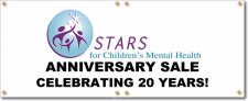 (image for) STARS For Children's Mental Health Banner Logo Center