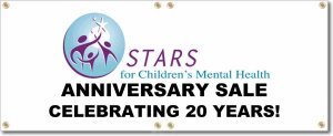 (image for) STARS For Children\'s Mental Health Banner Logo Center