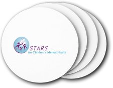 (image for) STARS For Children's Mental Health Coasters (5 Pack)