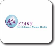 (image for) STARS For Children's Mental Health Mousepad