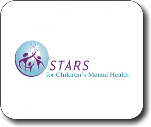 (image for) STARS For Children\'s Mental Health Mousepad