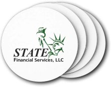 (image for) State Financial Services, LLC Coasters (5 Pack)