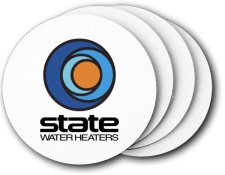 (image for) State Water Heaters Coasters (5 Pack)