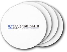(image for) Staten Island Museum Coasters (5 Pack)