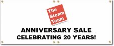 (image for) Steam Team, The Banner Logo Center
