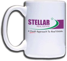 (image for) Stellar Real Estate Mug