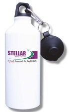 (image for) Stellar Real Estate Water Bottle - White