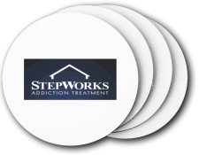 (image for) Stepworks Addiction Treatment Coasters (5 Pack)
