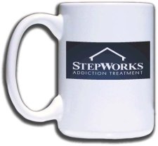 (image for) Stepworks Addiction Treatment Mug