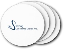 (image for) Sterling Consulting Group, Inc. Coasters (5 Pack)