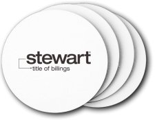 (image for) Stewart Title Coasters (5 Pack)