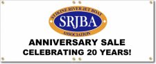 (image for) Stikine River Jet Boat Association Banner Logo Center