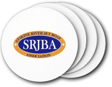 (image for) Stikine River Jet Boat Association Coasters (5 Pack)