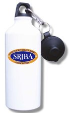 (image for) Stikine River Jet Boat Association Water Bottle - White