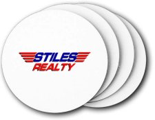(image for) Stiles Realty Coasters (5 Pack)