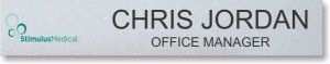 (image for) Stimulus Medical LLC Nameplate