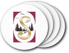 (image for) Stocking Funeral Home, Inc. Coasters (5 Pack)