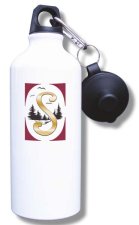 (image for) Stocking Funeral Home, Inc. Water Bottle - White