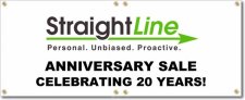 (image for) Straightline Banner Logo Center