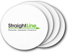 (image for) Straightline Coasters (5 Pack)