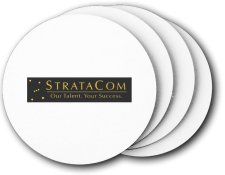 (image for) StrataCom Coasters (5 Pack)