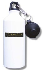 (image for) StrataCom Water Bottle - White