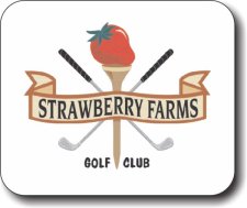 (image for) Strawberry Farms Golf Club Mousepad