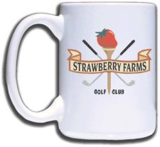 (image for) Strawberry Farms Golf Club Mug