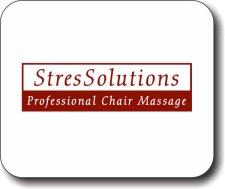 (image for) StresSolutions Professional Chair Massage Mousepad