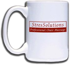 (image for) StresSolutions Professional Chair Massage Mug