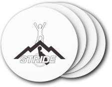 (image for) STRIDE Adaptive Sports Coasters (5 Pack)