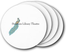 (image for) Struthers Library Theatre Coasters (5 Pack)