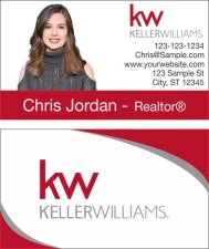 (image for) Keller Williams KW Business Cards Style F - Pack of 500