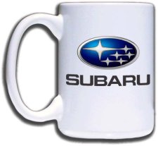 (image for) Subaru Mug