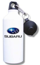 (image for) Subaru Water Bottle - White