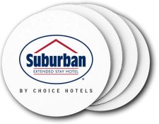 (image for) Suburban Hotel Coasters (5 Pack)