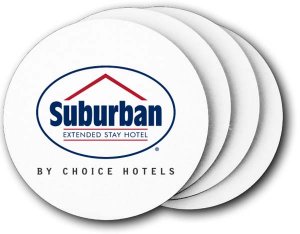 (image for) Suburban Hotel Coasters (5 Pack)