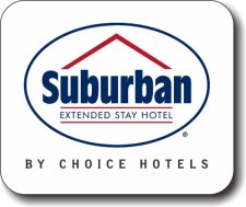(image for) Suburban Hotel Mousepad