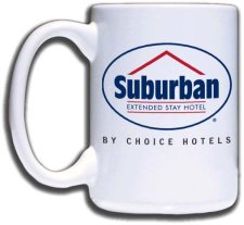 (image for) Suburban Hotel Mug