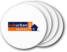 (image for) Suburban Spaces Coasters (5 Pack)