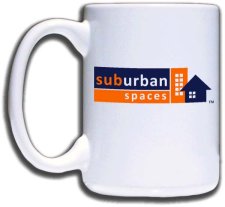 (image for) Suburban Spaces Mug
