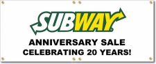 (image for) Subway Banner Logo Center