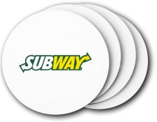 (image for) Subway Coasters (5 Pack)