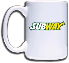 (image for) Subway Mug