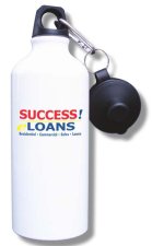 (image for) Success eRealty Water Bottle - White