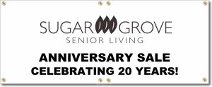 (image for) Sugar Grove Senior Living Banner Logo Center