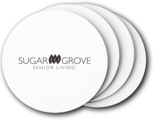 (image for) Sugar Grove Senior Living Coasters (5 Pack)