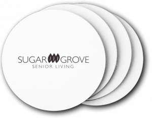 (image for) Sugar Grove Senior Living Coasters (5 Pack)