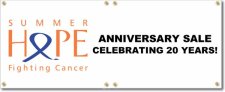 (image for) Summer Hope Foundation, The Banner Logo Left