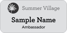 (image for) Summer Village Ambassador Silver Badge